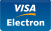 We accept payment via VISA Electron