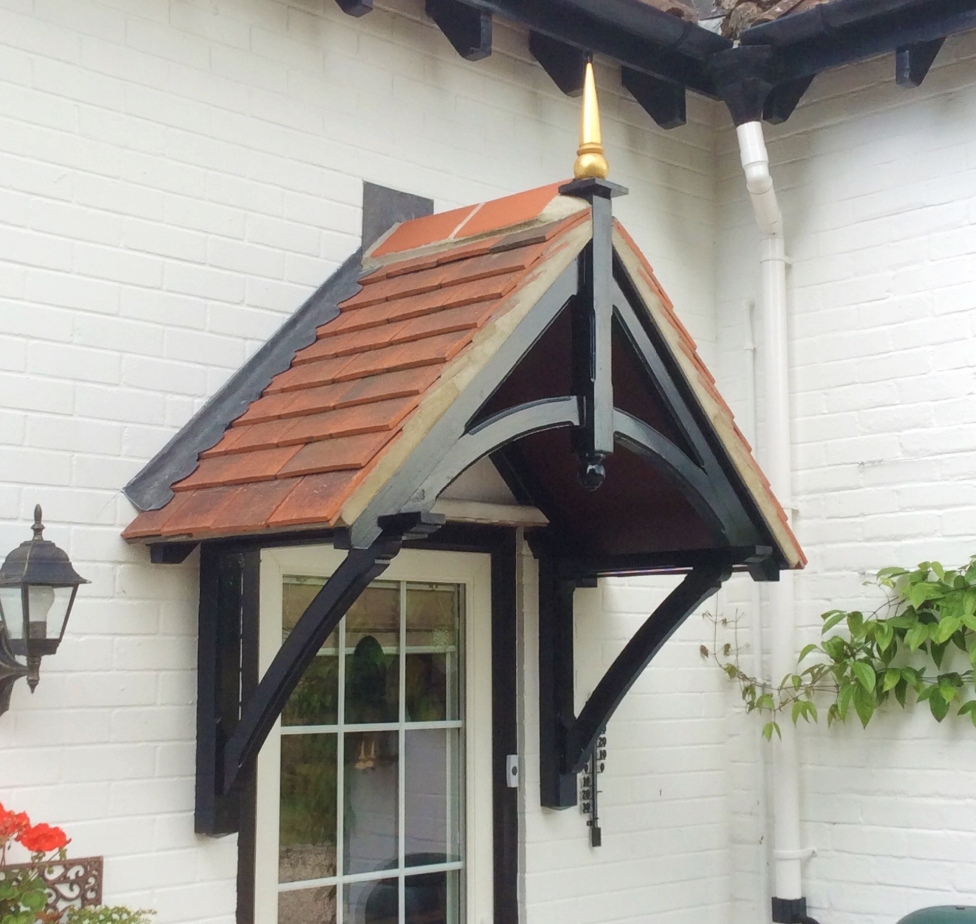 One of our A frame canopies, the Chilcombe