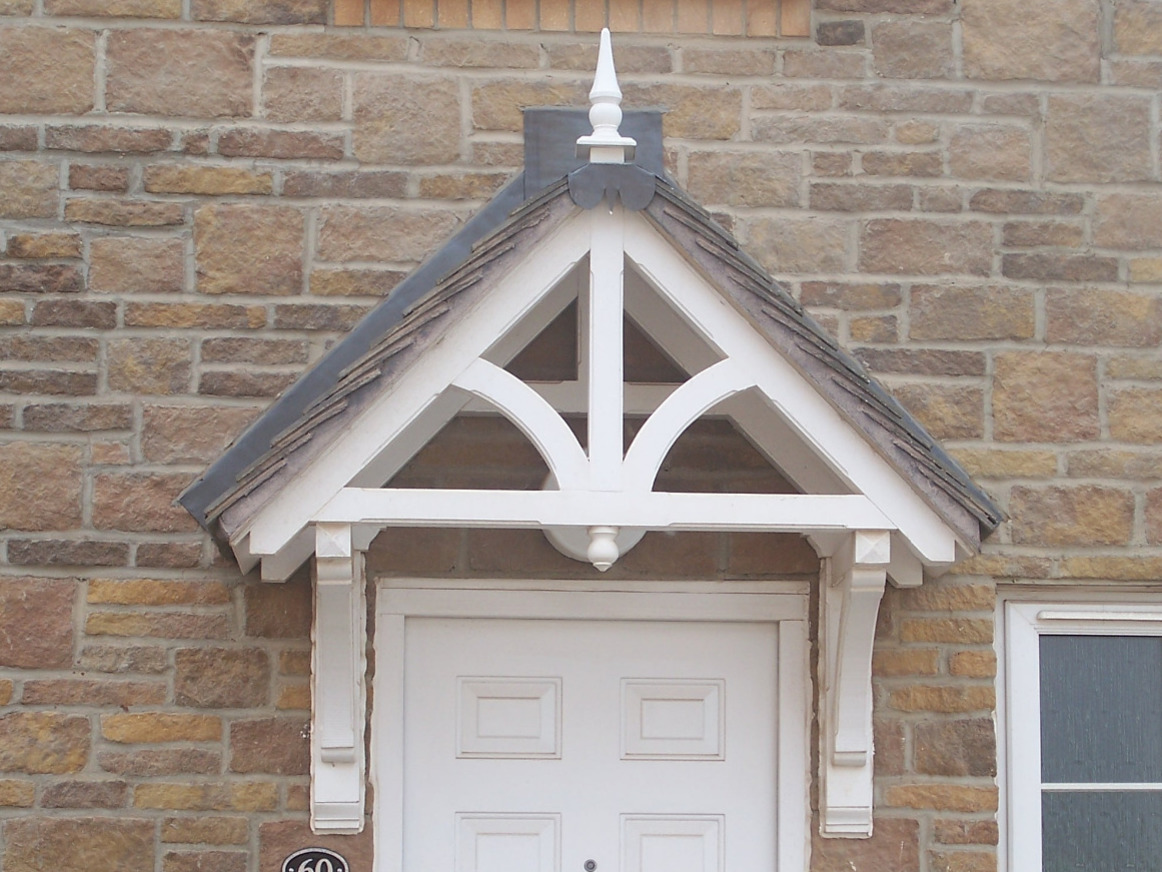 About George Woods - Our traditional Ashcombe A frame style canopy
